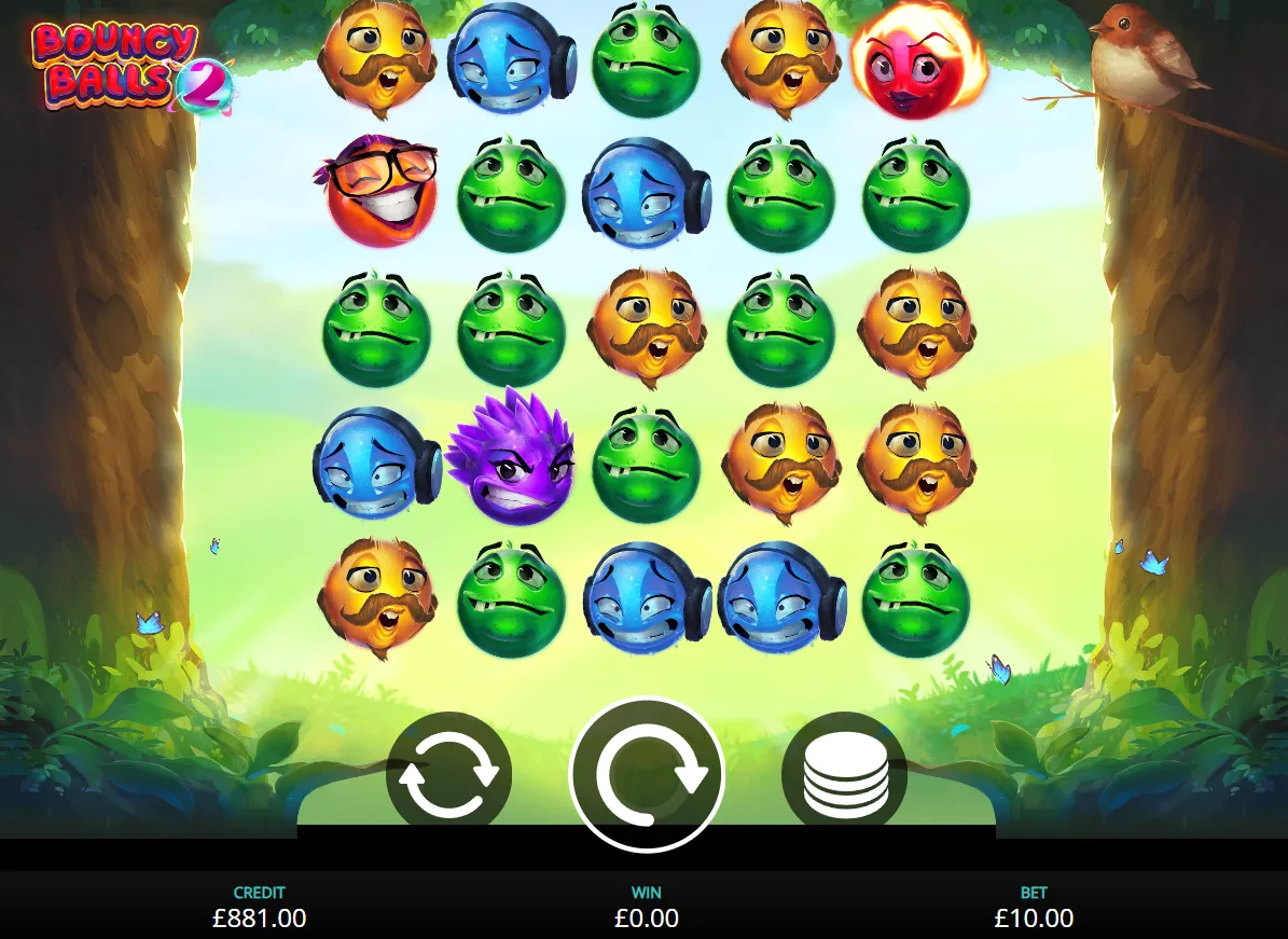 Bouncy Balls 2 demo